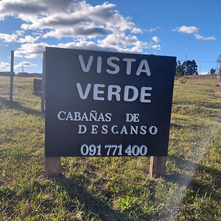 Cabanas Vista Verde Такуарембо Экстерьер фото
