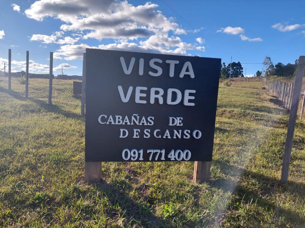 Cabanas Vista Verde Такуарембо Экстерьер фото